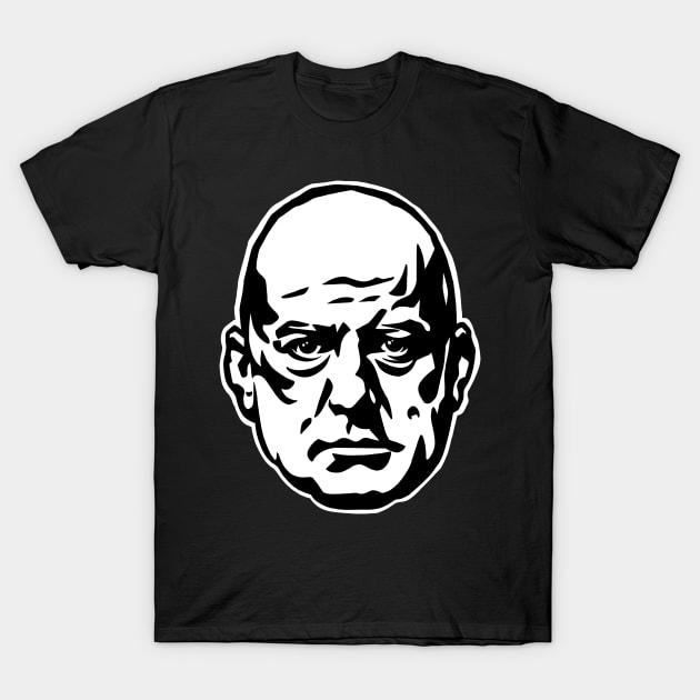 Aleister Crowely T-Shirt by HalpinDesign